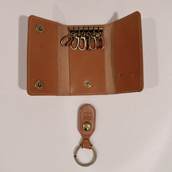 Il Bisonte Key Ring Natural Leather - Picture 6 of 8